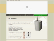 Tablet Screenshot of beercooler.com